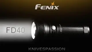 KnivesPassion recenzuje latarkę Fenix FD40