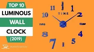 Luminous Wall Clock - Top 10 New Best Collection (2019)