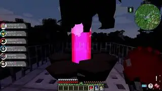 Day 2 pixelmon: I caught my first...