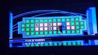 Wheel of Fortune Bonus Round (November 12, 2020)