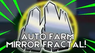 Как играть в AFK или автоматически фармить Mirror Fractal в Blox Fruits!