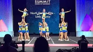 North Dakota Elite, D2 Sr lvl 4, L4DY LEGACY❤️🏁, D2 Summit - Orlando, FL - May 10 2025 (Varsity TV)