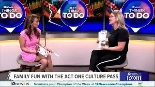 Act One's Culture Pass - As seen on 12 News AZ
