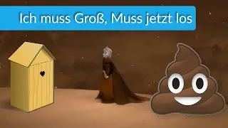 Ich muss groß, muss jetzt los - Frozen Parodie