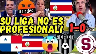 TICOS EXPLOTAN X PERDER VS INDEPENDIENTE DICEN QUE ES UNA VERGUENZA PERDER CON LOS DE PANAMA !