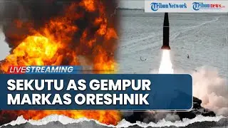 🔴Rusia Bereaksi Keras! Markas Super Rahasia Pengujian Rudal Oreshnik Digempur Sekutu Amerika Serikat
