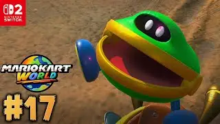 Mario Kart World Gameplay Walkthrough Part 17 | Switch 2 4K