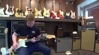 Michael Tuttle Custom Classic S 3-Tone