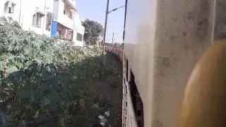 Kacheguda To Medak Passenger Train Journey🚇