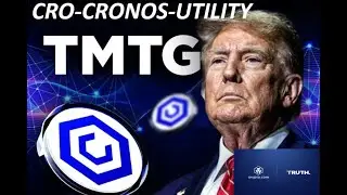 CRO CRYPTO-CRONOS Coin-Trump Media Group to Launch $6 4B &lsquo;CRO Strategy&rsquo;, Cronos Price Up