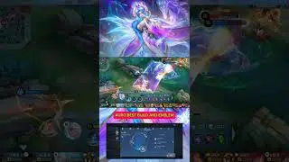 POV AURORA BEST BUILD #aurora #mlbbcreator #MobileLegendsBangBang #MLBB #bestbuild#highlights