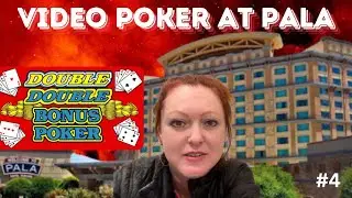 Lucky 🍀 $60 Does the Trick at Pala Casino 🤩 #videopoker,#casino,#gambling