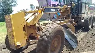 Leveling the Land &ndash; Grader Cutting Clean Layers