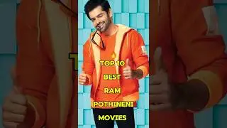 Top 10 Best Ram Pothineni Movies list #top10 #love #southmovie #rampothineni #foryou #movie #trailer