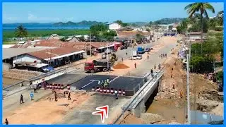 TAZAMA UJENZI WA DARAJA LA MKUYUNI MWANZA, MBIONI KUKAMILIKA