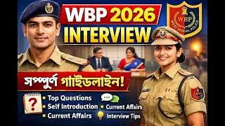 WBP Mock Interview 2026 Part-1