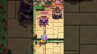 Clash Royale | 900 Damage Taken, 800 Dealt, Who Won This Trade?