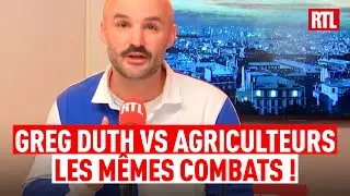 Col&egrave;re agricole : les conseils tr&egrave;s personnels de Greg Duth 🤣