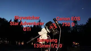 Skywatcher SA GTi + Canon EOS 750D = Einsteigertauglich?