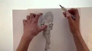 Mensfiguren met Onderleggers