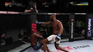 EA SPORTS™ UFC® 3 изи тактика