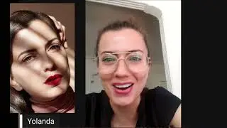 Multifac&eacute;tica, trabajadora y entusiasta la actriz  Yolanda Corrales debuta  en Hollywood