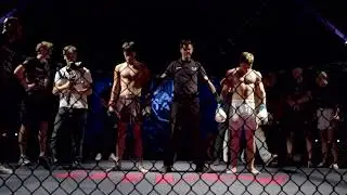 Denys Razzano (Gladiator Gym Halle) vs Luis Pittner (Kodex Kampfsport Akademie)