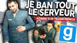I'M BECOMING AN ADMIN ON A TEAMFRENCH SERVER! I'M BANNING THE FONDA AND SWINGING THE SERVER UP! -...