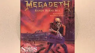 Megadeth - Bad Omen [Music For Nations Early Mix - Randy Burns]