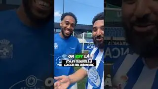 L’OM M’A TRANSFÉRÉ À LA COROGNE AVEC AUBAMEYANG 😱