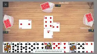 Call Break Multiplayer Gameplay #1