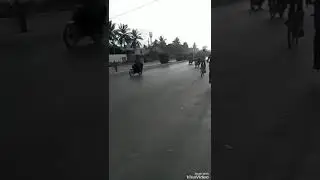 In cycle stunt without hand