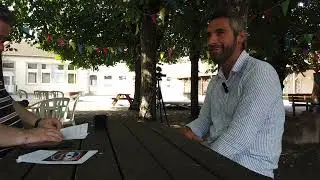 Interview C&eacute;dric Haxaire