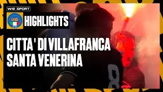 Città di Villafranca vs Santa Venerina [Spareggio PlayOff - Prima Categoria]
