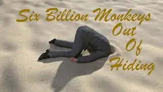 SIX BILLION MONKEYS-Out of Hiding {live 1987}