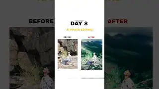 AI Se Cinematic Photo kaise Banaye 🔥| AI TRENDING prompt | Chatgpt Background Change