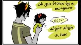 Mozzy bite (homestuck grubs)