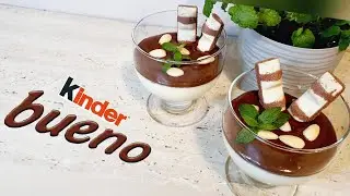 HIT! deser czekoladowy KINDER BUENO 🍫