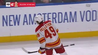 Jakob Pelletier First NHL Goal @ Buffalo Sabres | February 11th, 2023