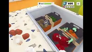MAKING THE MOST DISGUSTING MEAL FOR GRANDMA (I am cat VR-mobile)