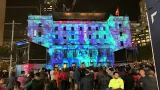 Vivid lights Sydney 2019