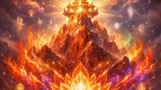 2 - Guru Rinpoche Mantra - Healing Music | Pure Land - Langdok Palri ✨Om Ah Hung Benza Guru Padma