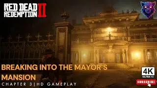 Did You Know You Can Break Into The Mayors House in Saint Denis On RDR2
