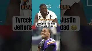 Tyreek Hill's kids love Justin Jefferson 😂