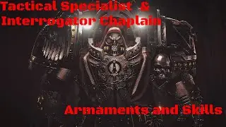 Space Hulk Deathwing EE: Tac Spec & Interigator Chaplain