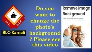 LV-15||Method to Change Photo's Background #BG_Remover||2023