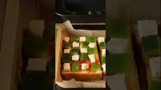Quick and Easy Bread Pizza recipe 🍕  #shorts #shortsfeed #shortvideo #shorts #recipe 22