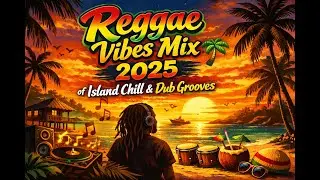 Hawaiian Reggae Mix Vibes 2025 &ndash; Melodies from a Tropical Paradise 🍹