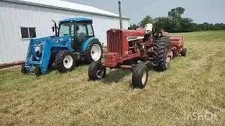 Raking Hay & A Review
