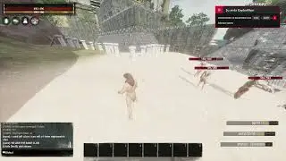 Conan exiles Server #1100 cheater (coco) and bunteknete clan agree